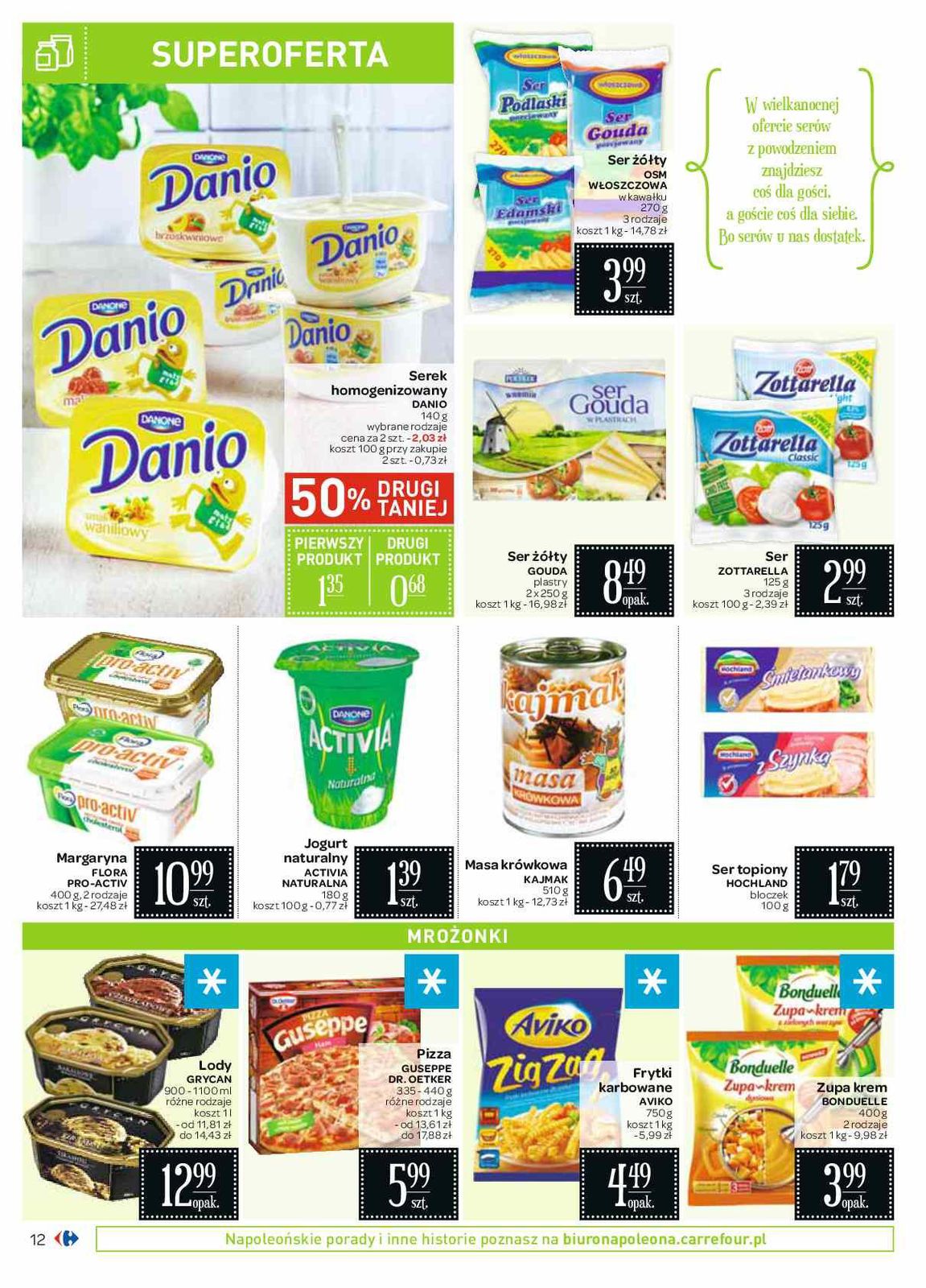 Gazetka promocyjna Carrefour str. 12