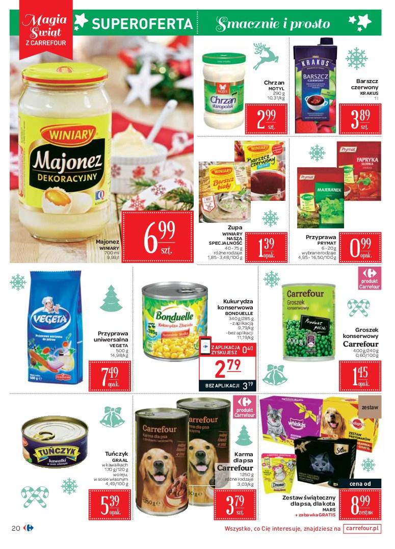 Gazetka promocyjna Carrefour str. 20