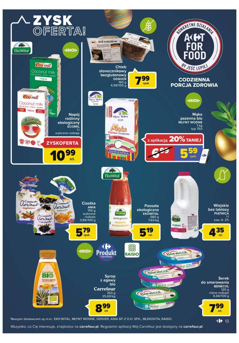 Gazetka promocyjna Carrefour str. 13