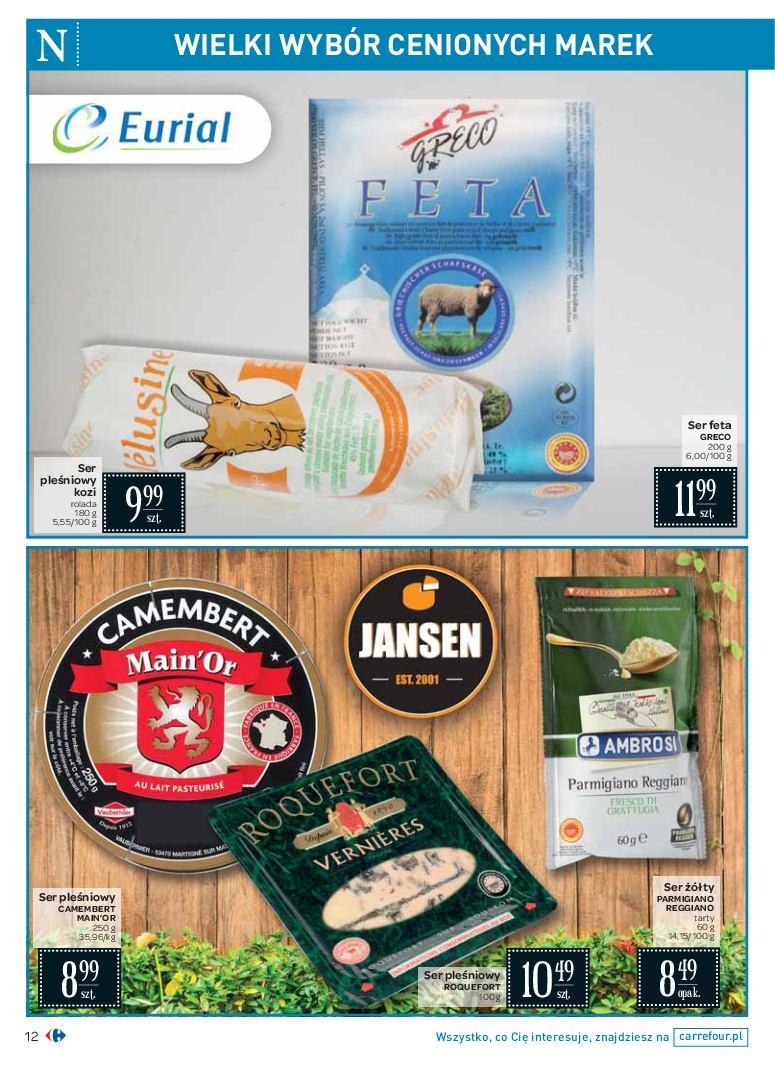 Gazetka promocyjna Carrefour str. 12
