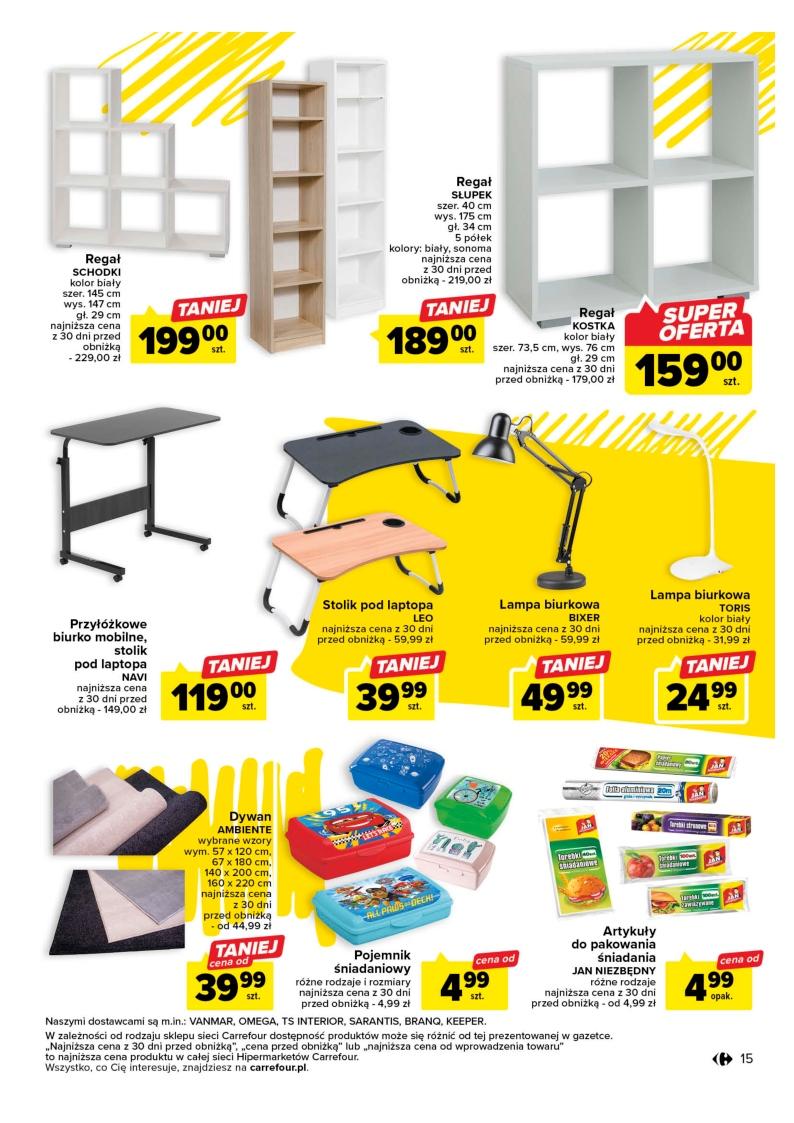 Gazetka promocyjna Carrefour str. 15