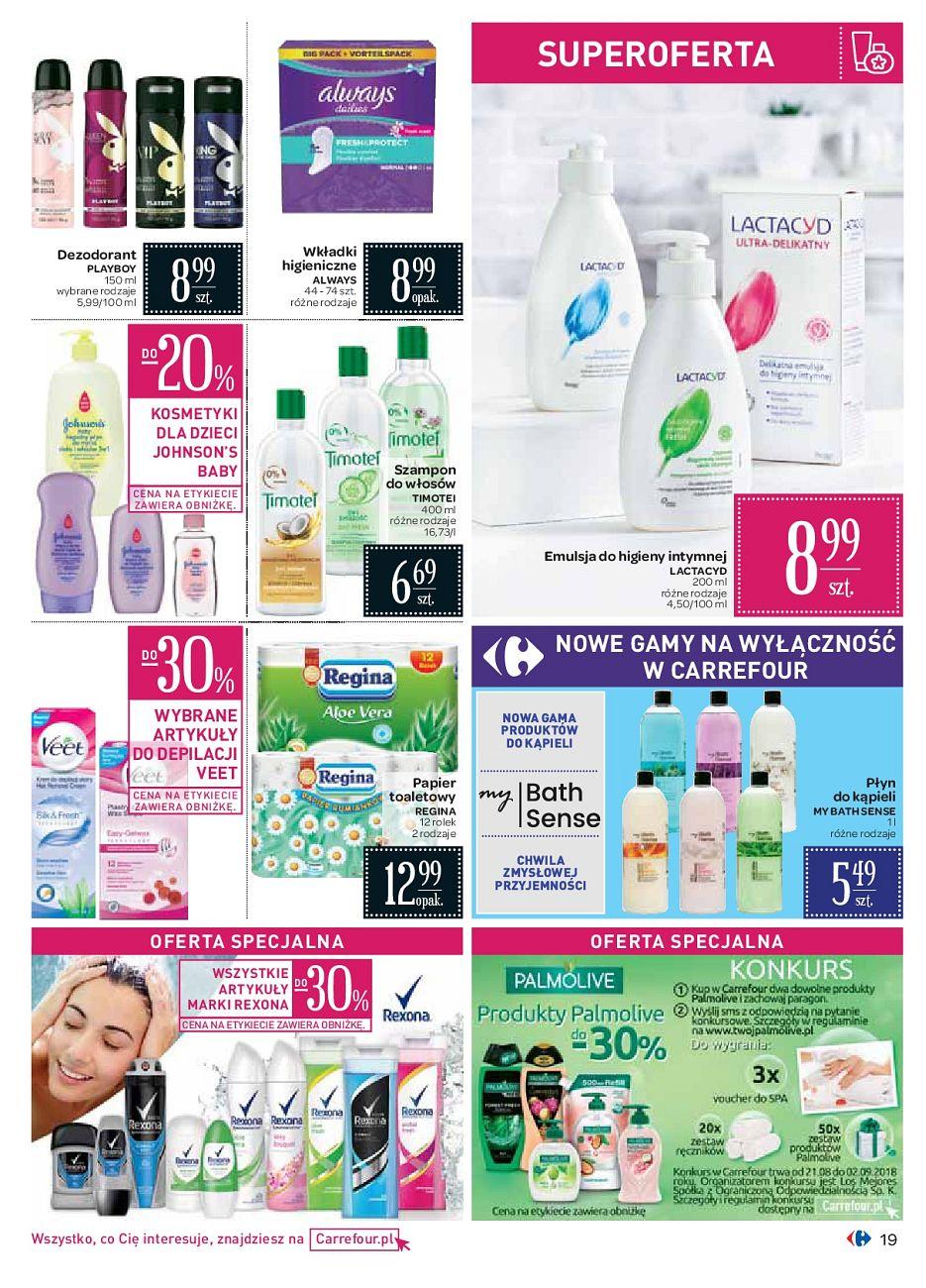 Gazetka promocyjna Carrefour str. 19