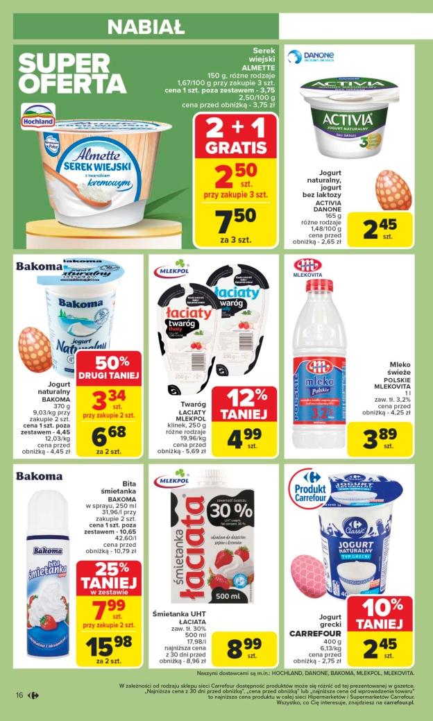 Gazetka promocyjna Carrefour str. 18