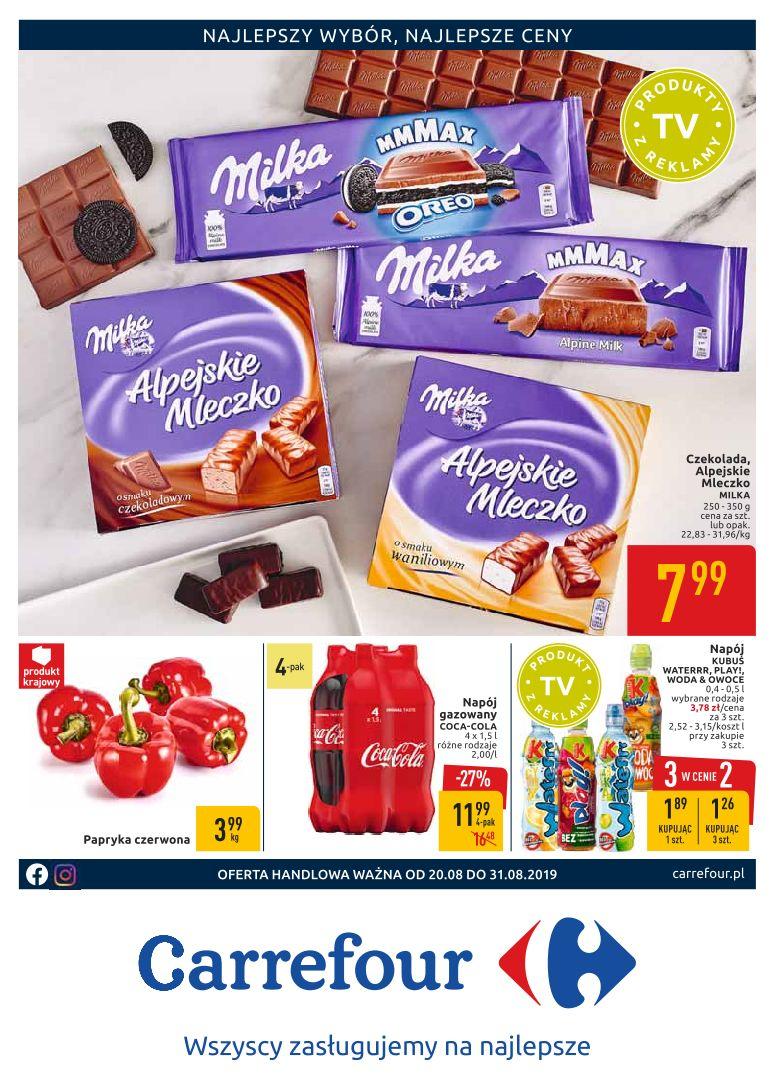 Gazetka promocyjna Carrefour str. 1