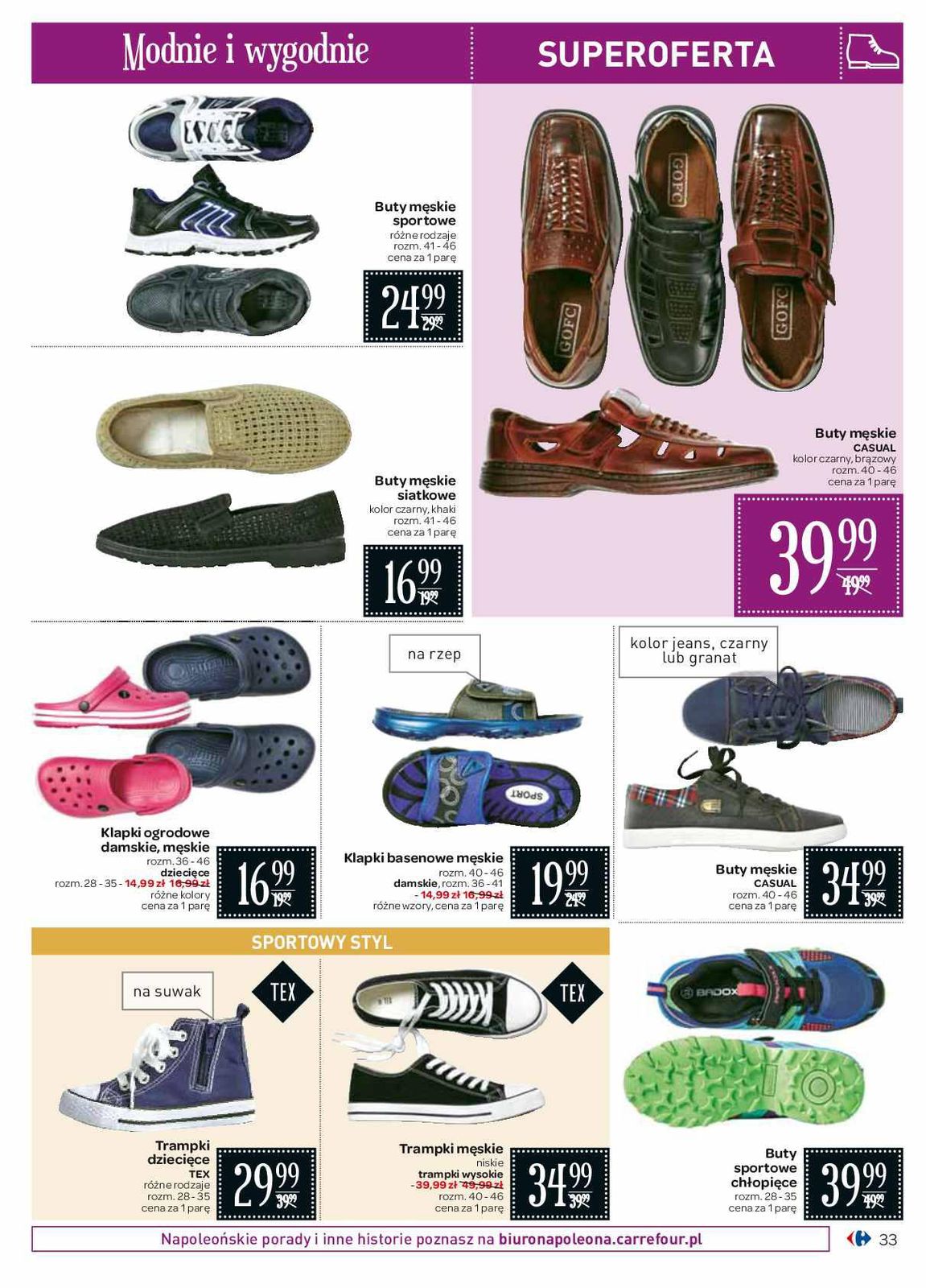 Gazetka promocyjna Carrefour str. 33