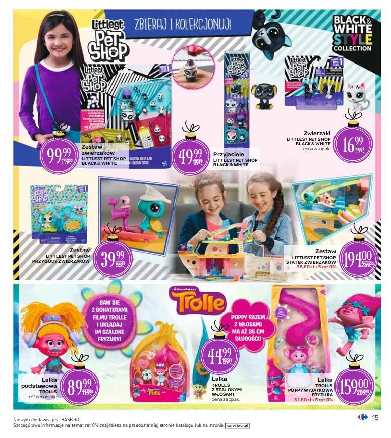 Gazetka promocyjna Carrefour str. 15