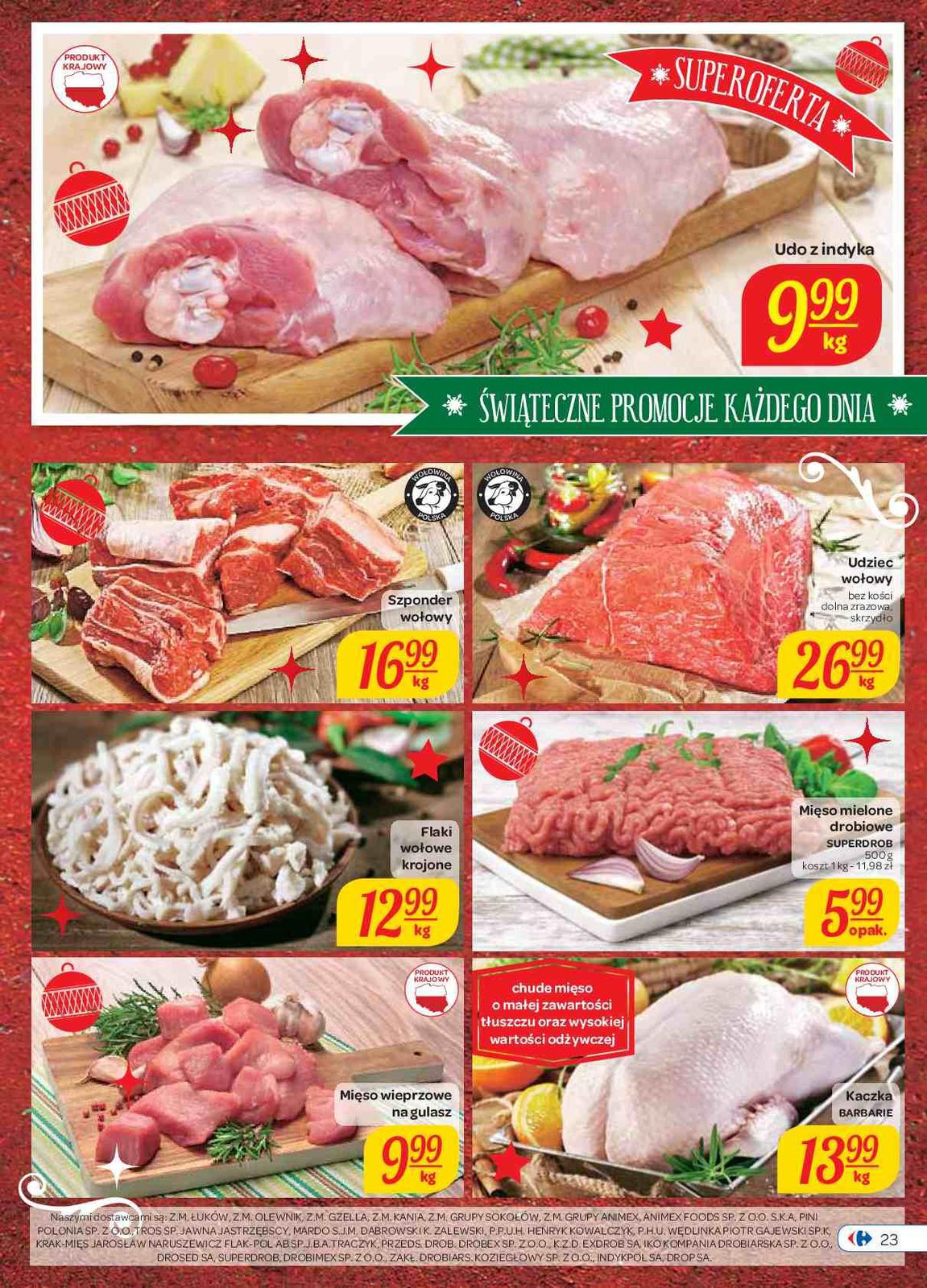 Gazetka promocyjna Carrefour str. 23