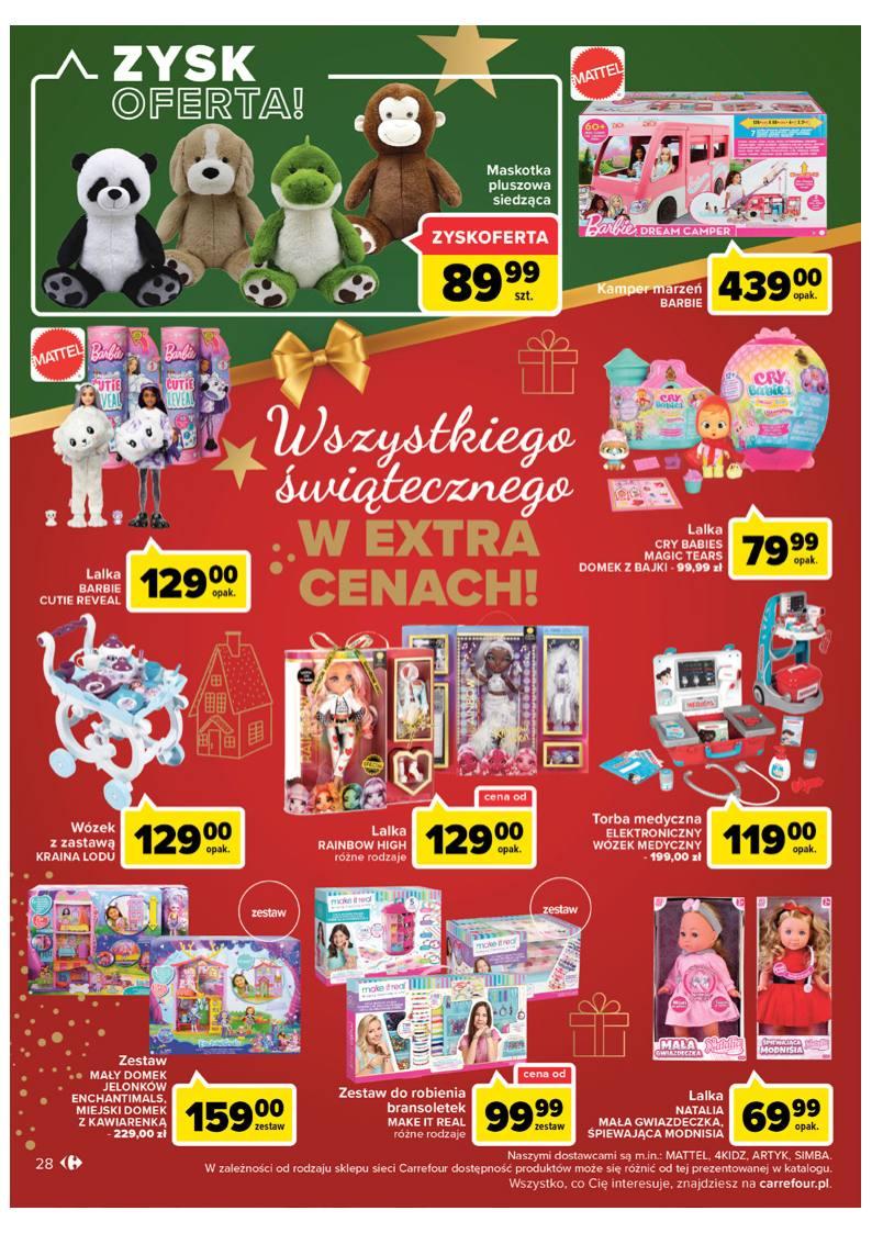 Gazetka promocyjna Carrefour str. 28
