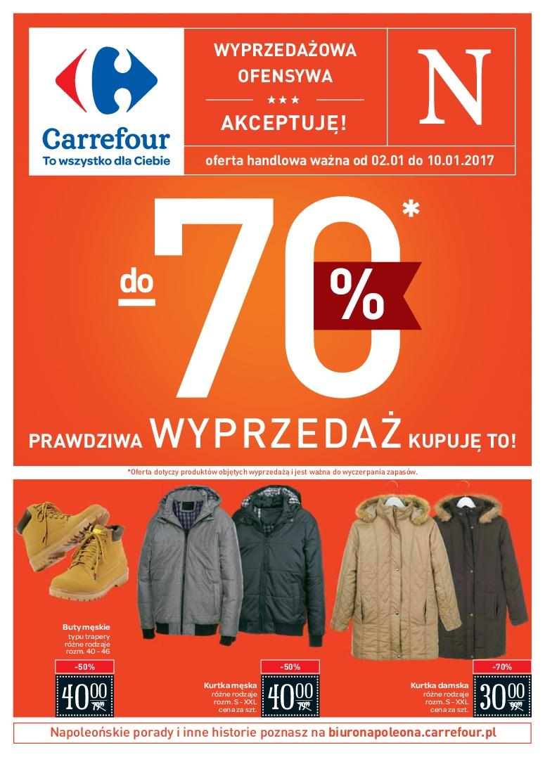 Gazetka promocyjna Carrefour str. 1