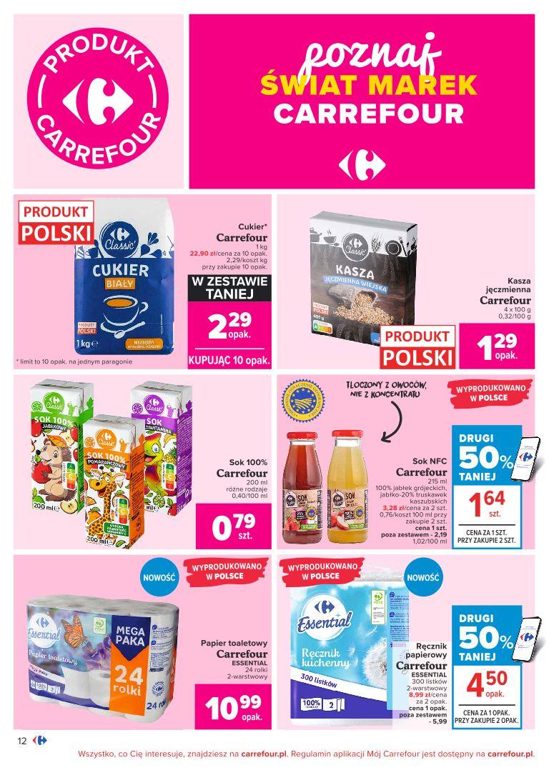 Gazetka promocyjna Carrefour str. 12