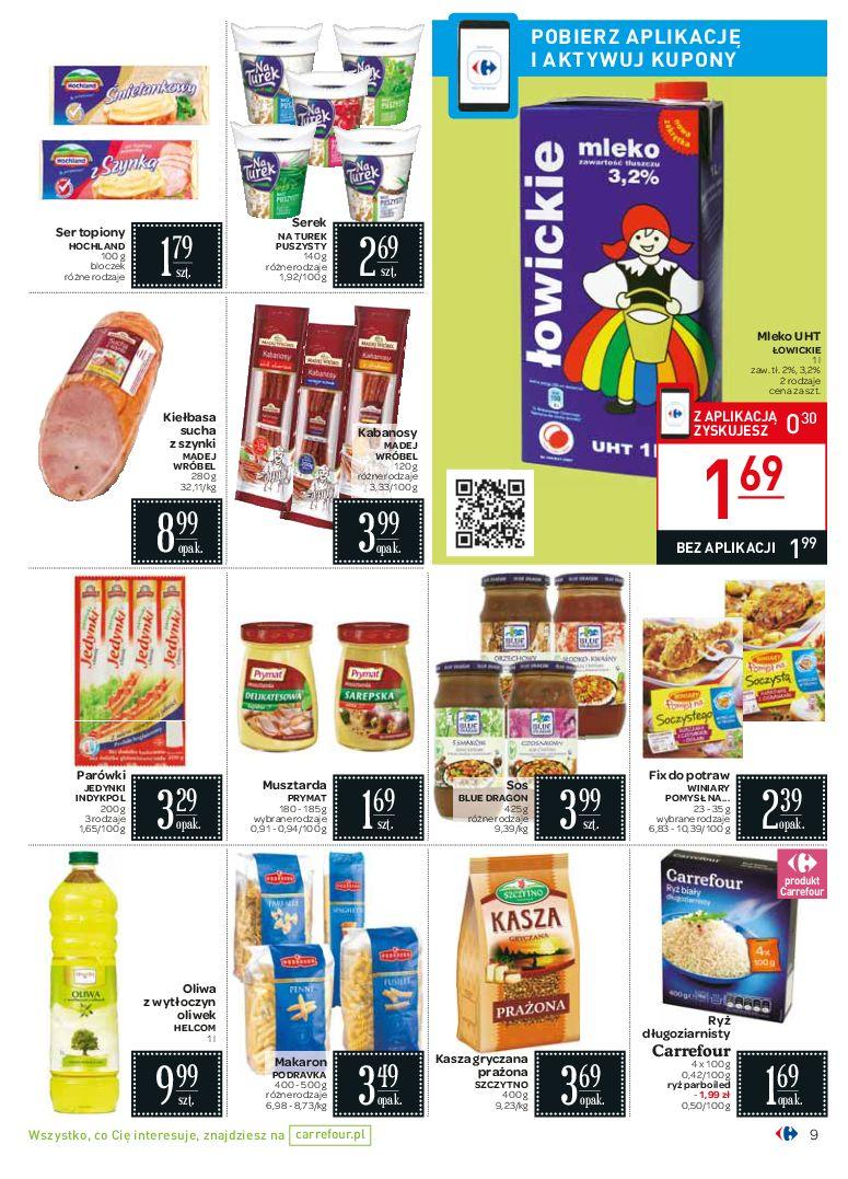 Gazetka promocyjna Carrefour str. 9