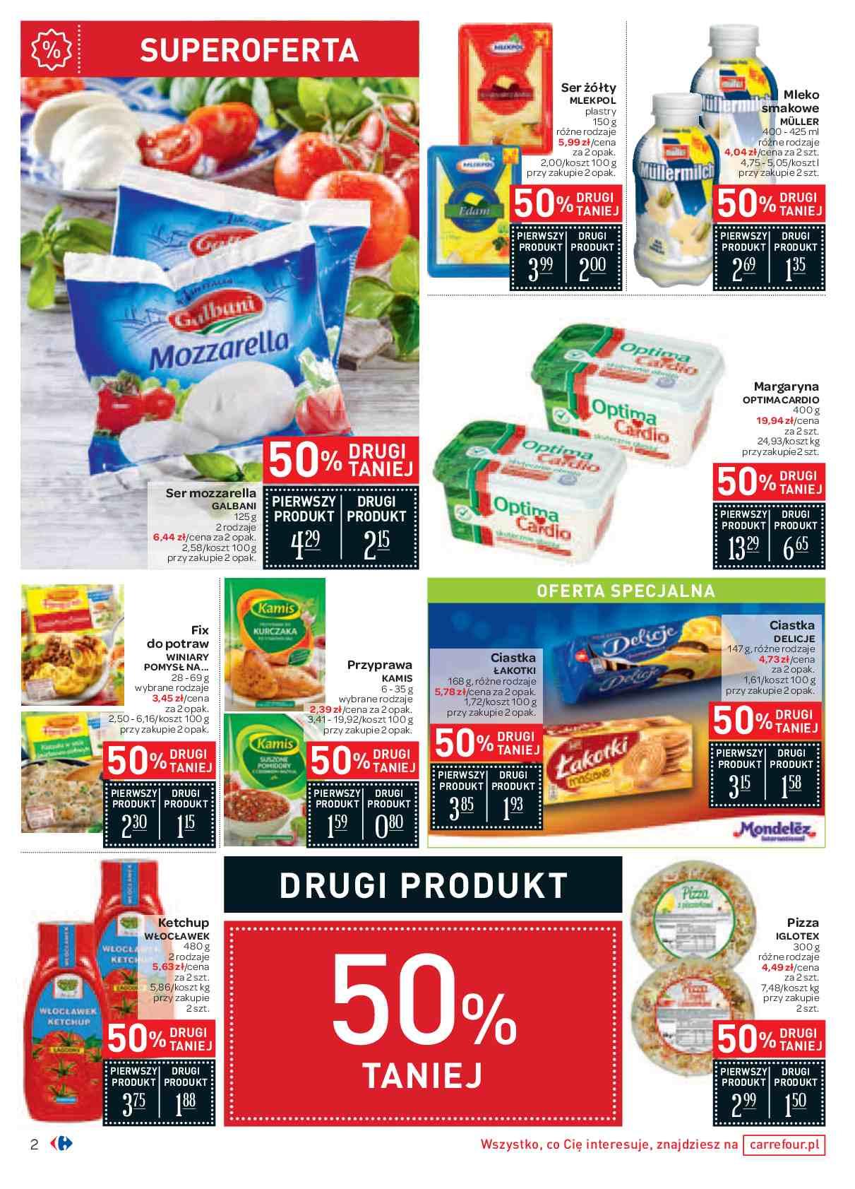 Gazetka promocyjna Carrefour str. 2