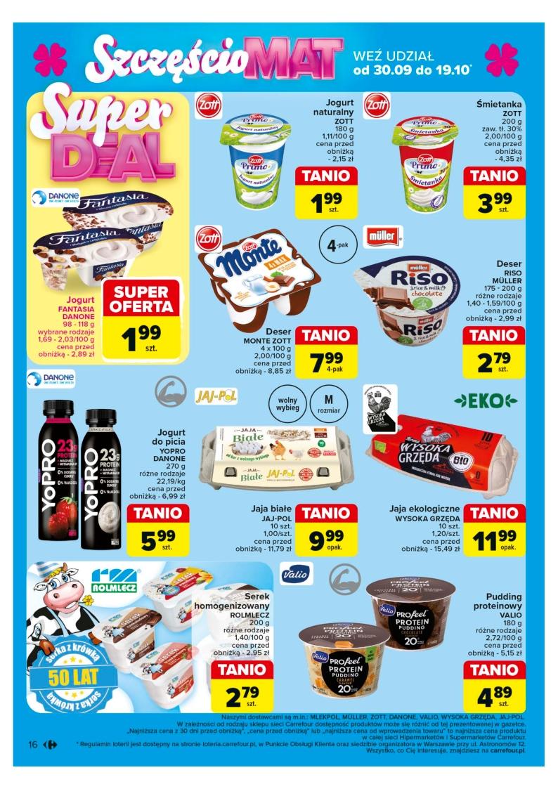 Gazetka promocyjna Carrefour str. 16