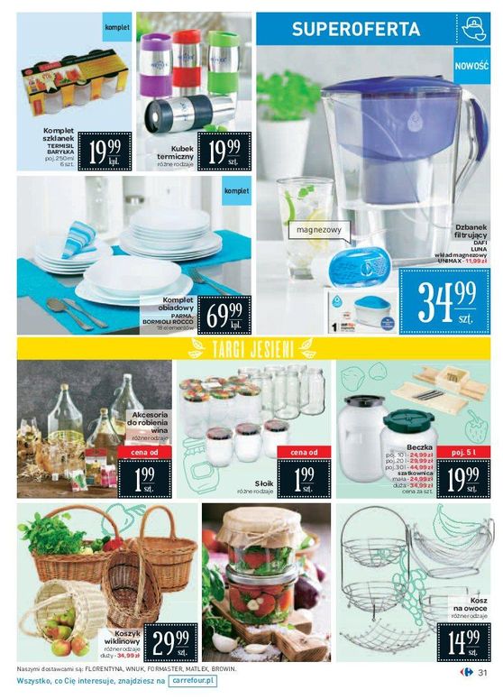 Gazetka promocyjna Carrefour str. 31