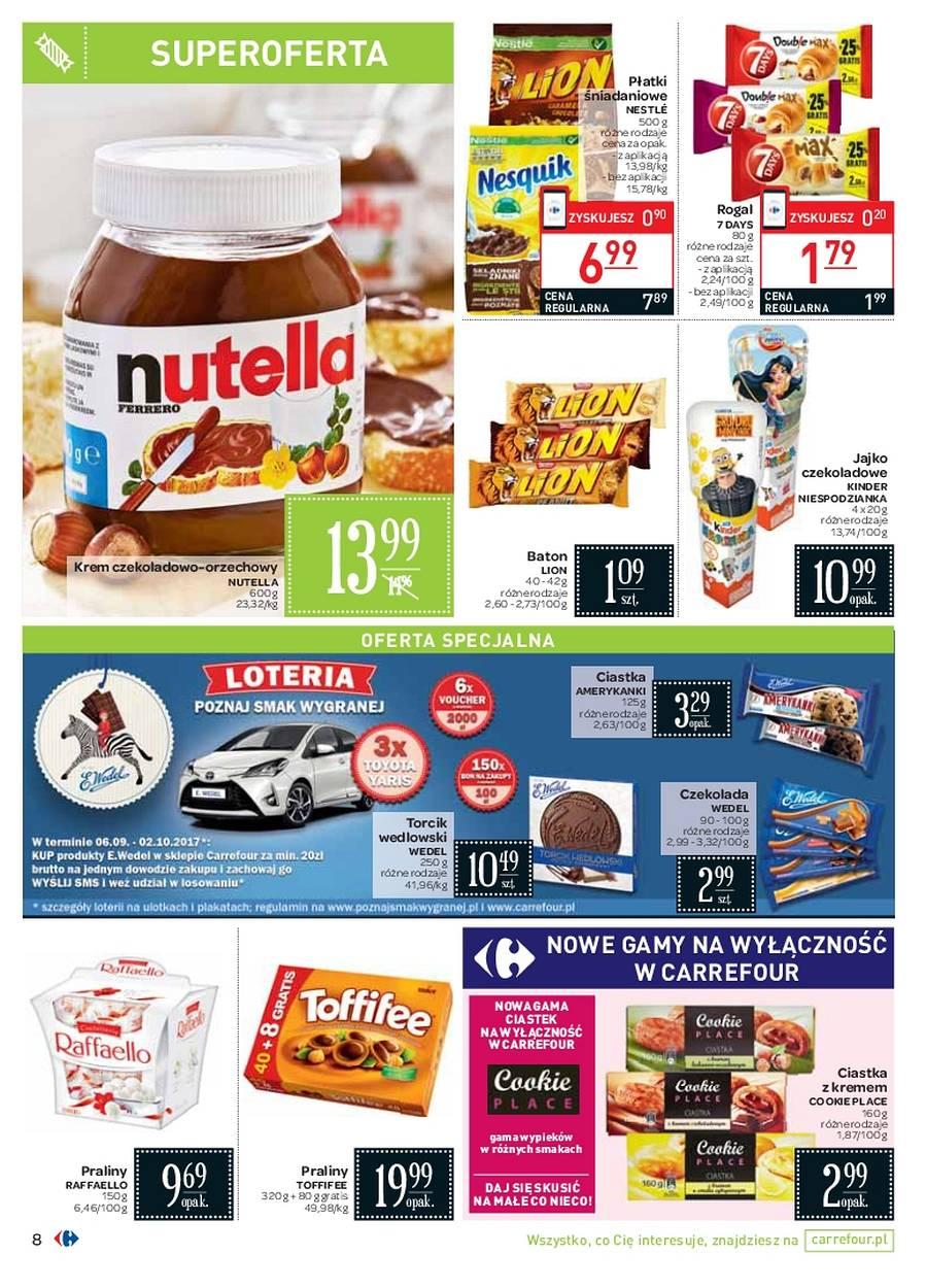 Gazetka promocyjna Carrefour str. 8