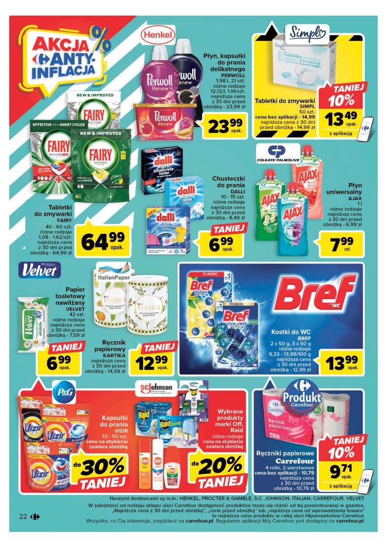 Gazetka promocyjna Carrefour str. 24