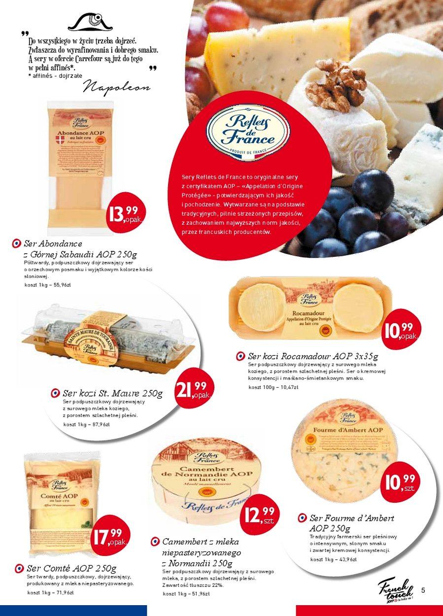 Gazetka promocyjna Carrefour str. 5