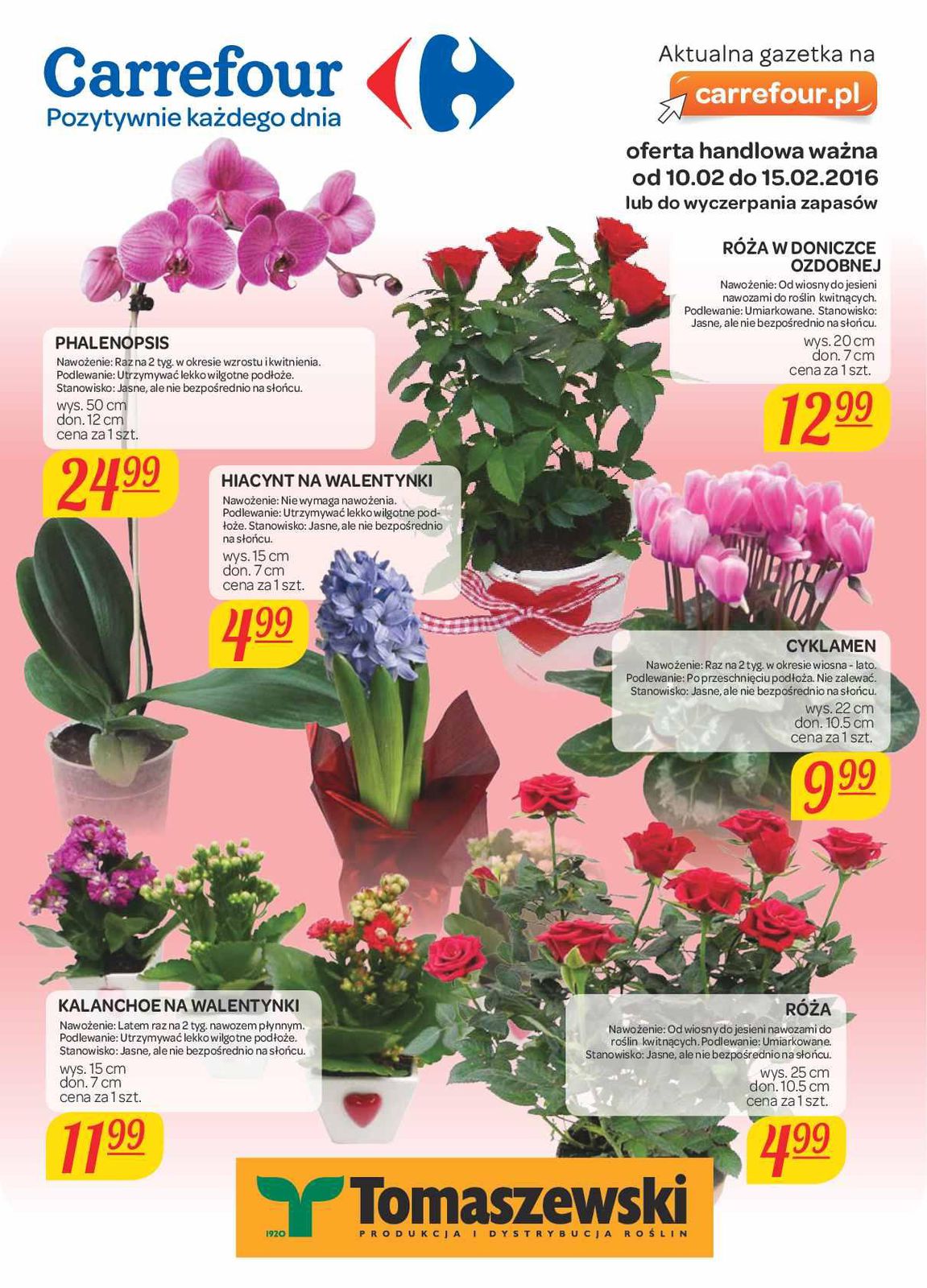 Gazetka promocyjna Carrefour str. 1