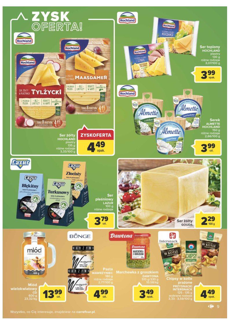 Gazetka promocyjna Carrefour str. 9