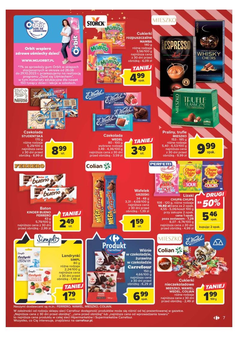Gazetka promocyjna Carrefour str. 9