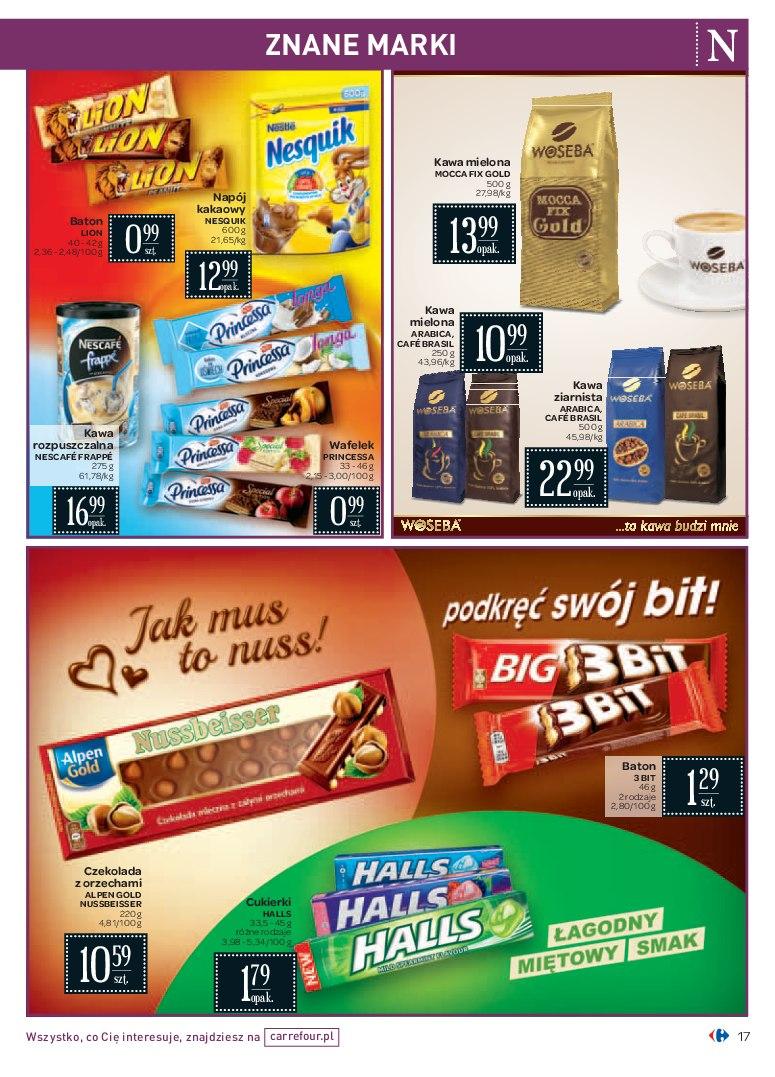 Gazetka promocyjna Carrefour str. 17