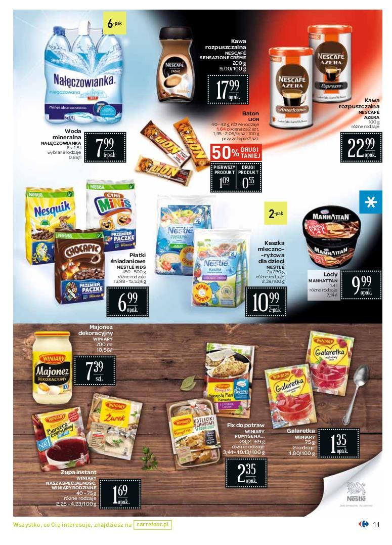 Gazetka promocyjna Carrefour str. 11