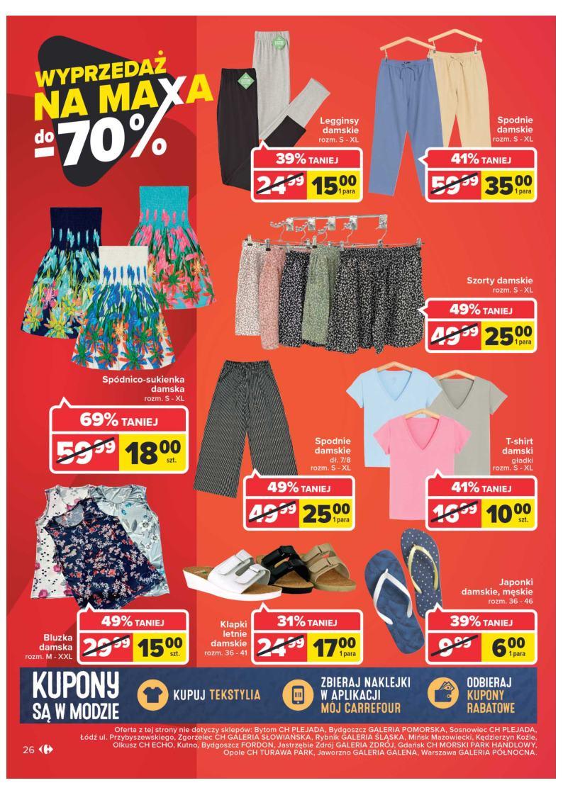 Gazetka promocyjna Carrefour str. 26