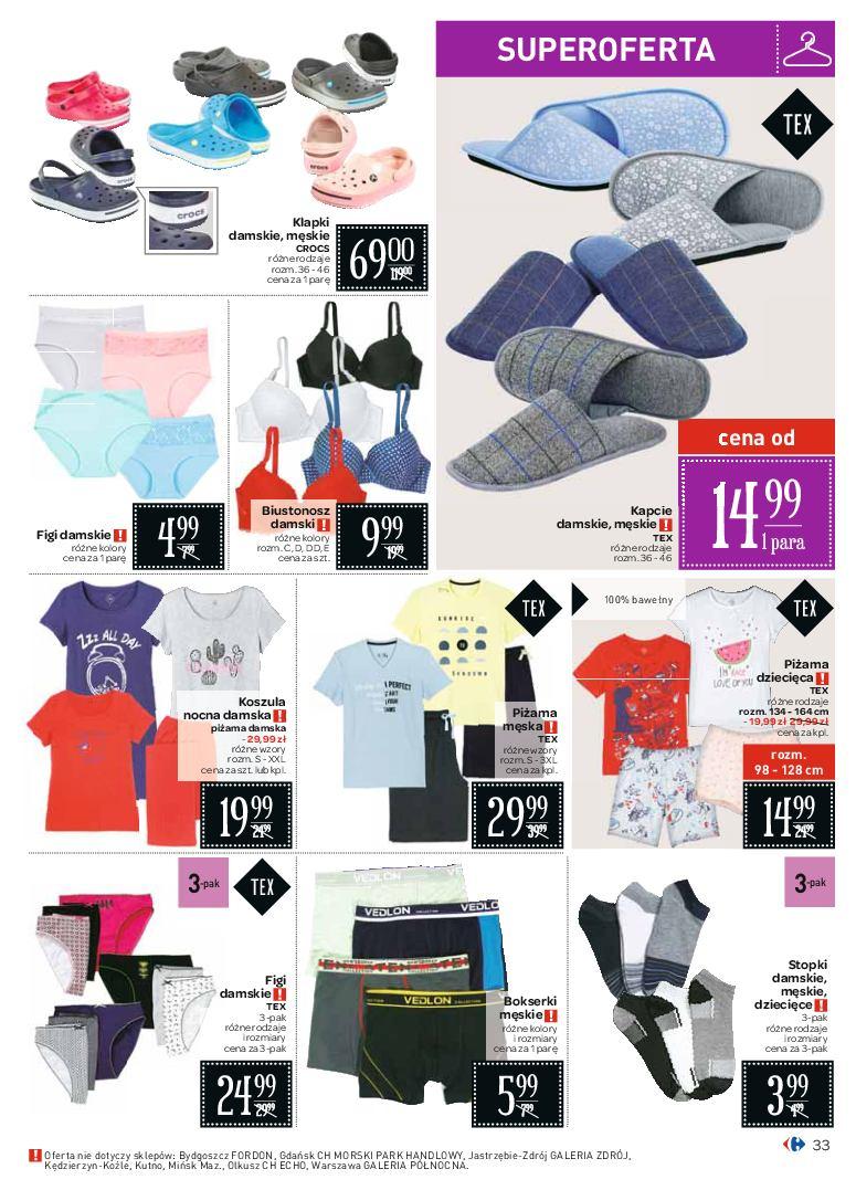 Gazetka promocyjna Carrefour str. 33
