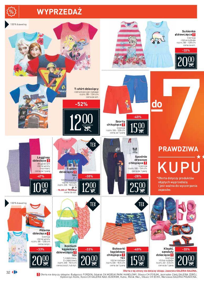 Gazetka promocyjna Carrefour str. 32