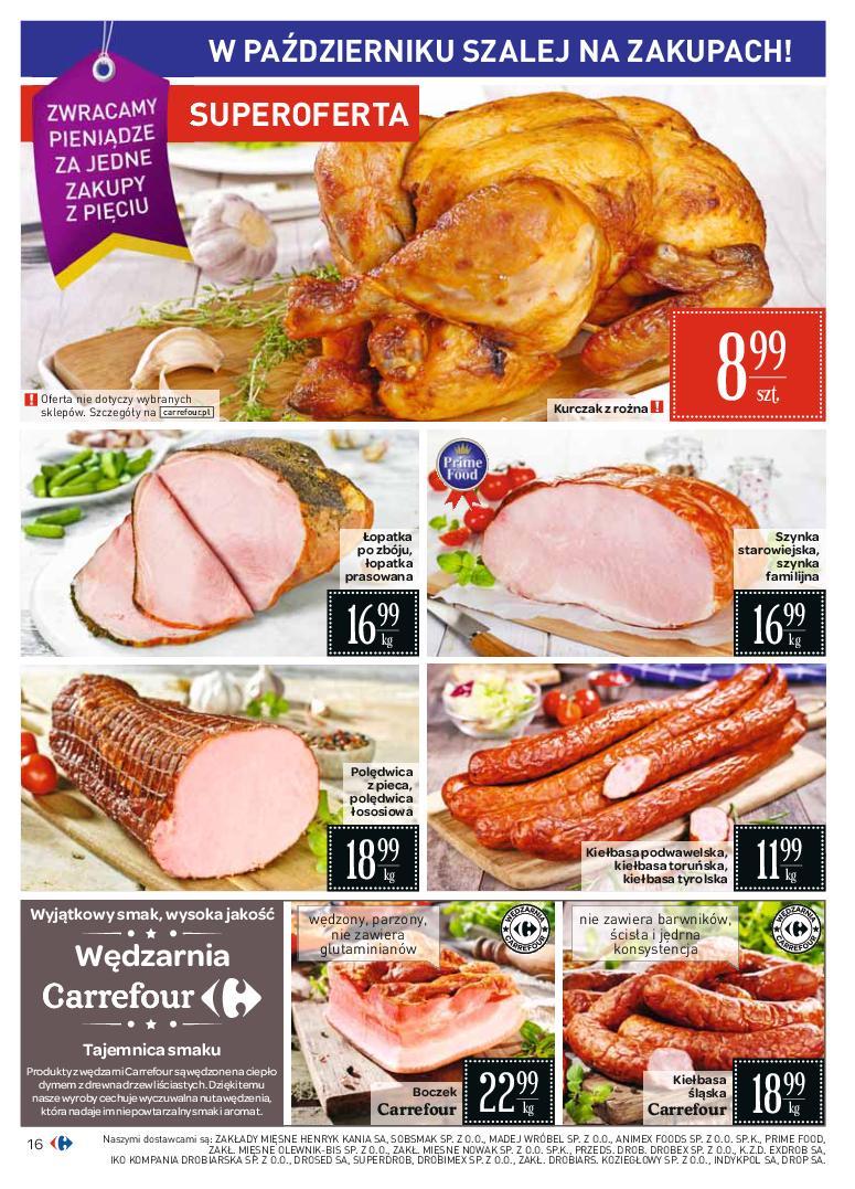 Gazetka promocyjna Carrefour str. 16