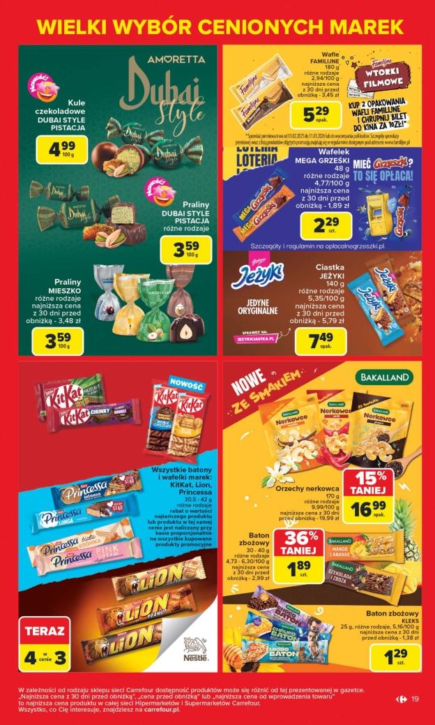 Gazetka promocyjna Carrefour str. 19
