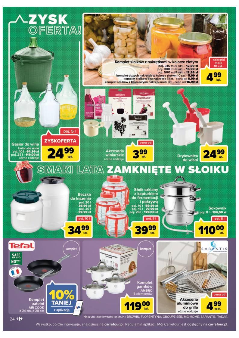 Gazetka promocyjna Carrefour str. 24