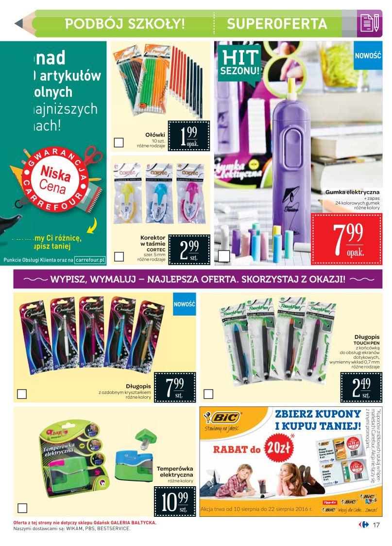 Gazetka promocyjna Carrefour str. 17