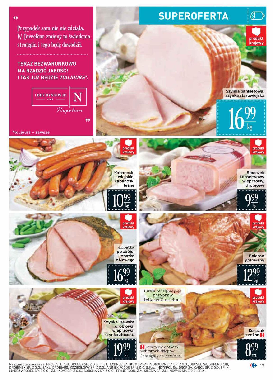 Gazetka promocyjna Carrefour str. 13