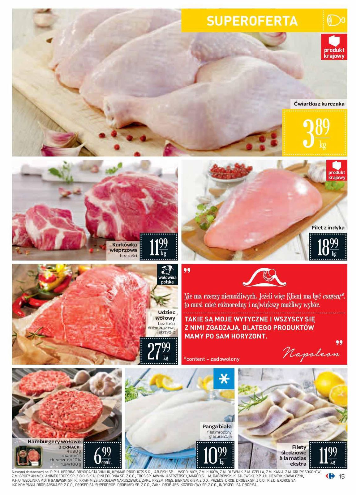 Gazetka promocyjna Carrefour str. 15