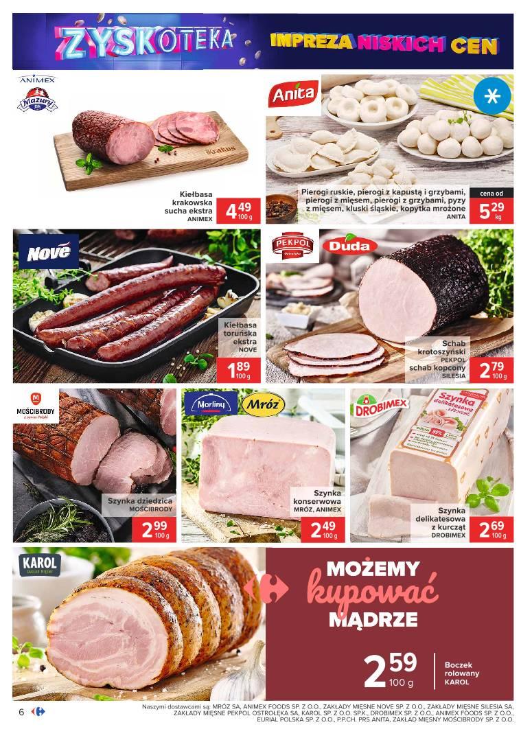 Gazetka promocyjna Carrefour str. 6