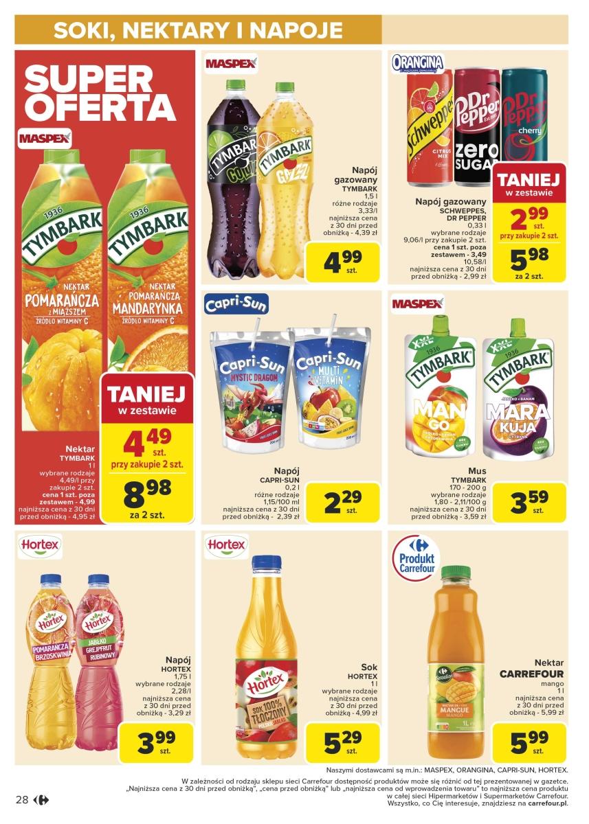 Gazetka promocyjna Carrefour str. 28