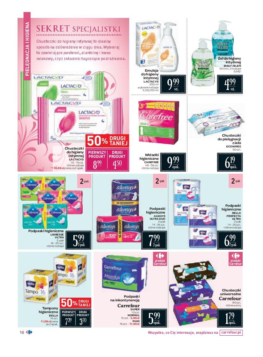 Gazetka promocyjna Carrefour str. 18