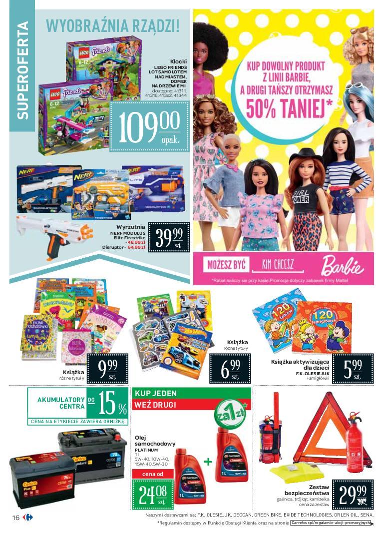 Gazetka promocyjna Carrefour str. 16