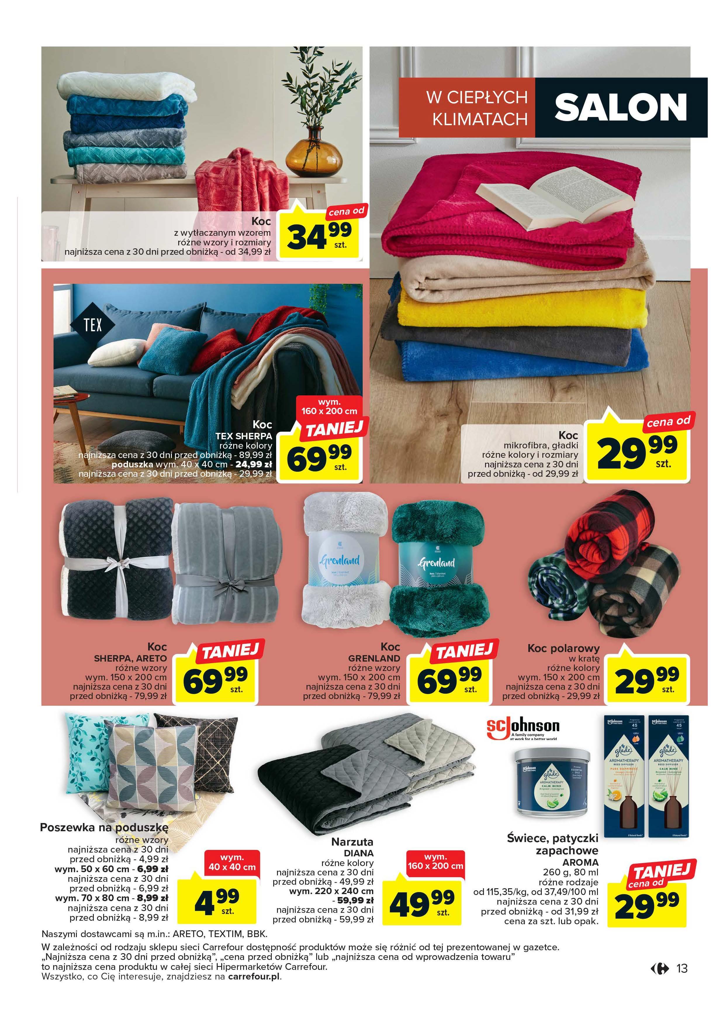 Gazetka promocyjna Carrefour str. 13