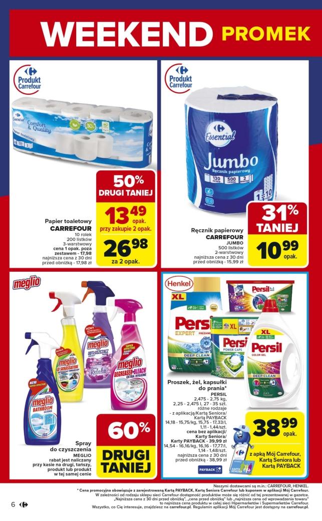 Gazetka promocyjna Carrefour str. 6