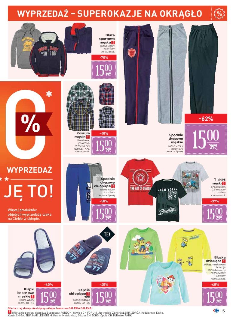 Gazetka promocyjna Carrefour str. 5