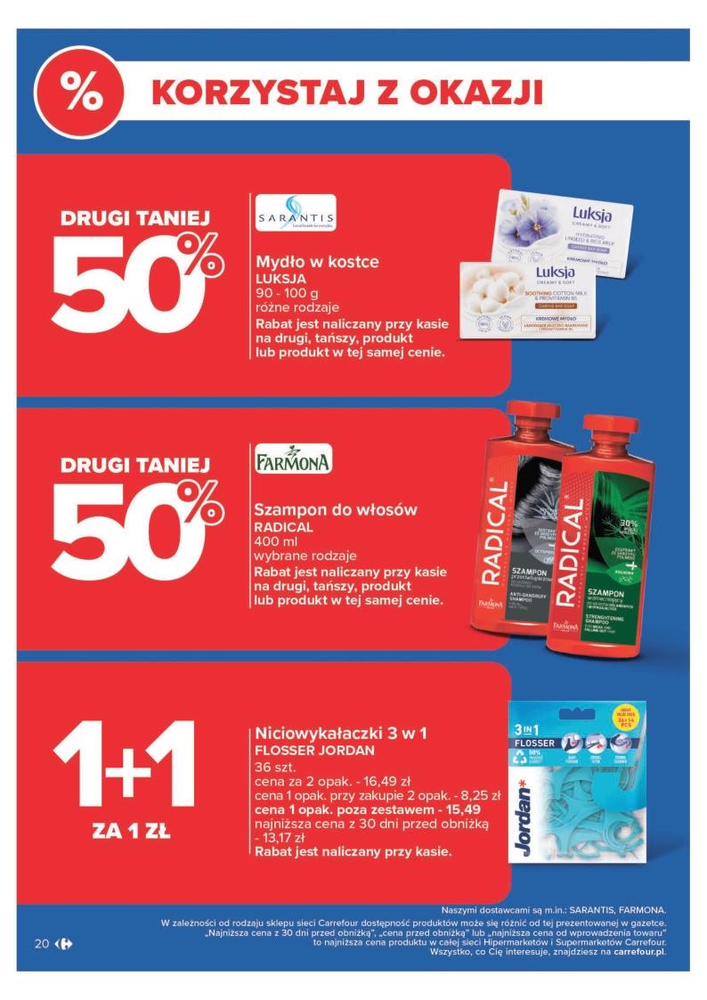 Gazetka promocyjna Carrefour str. 22