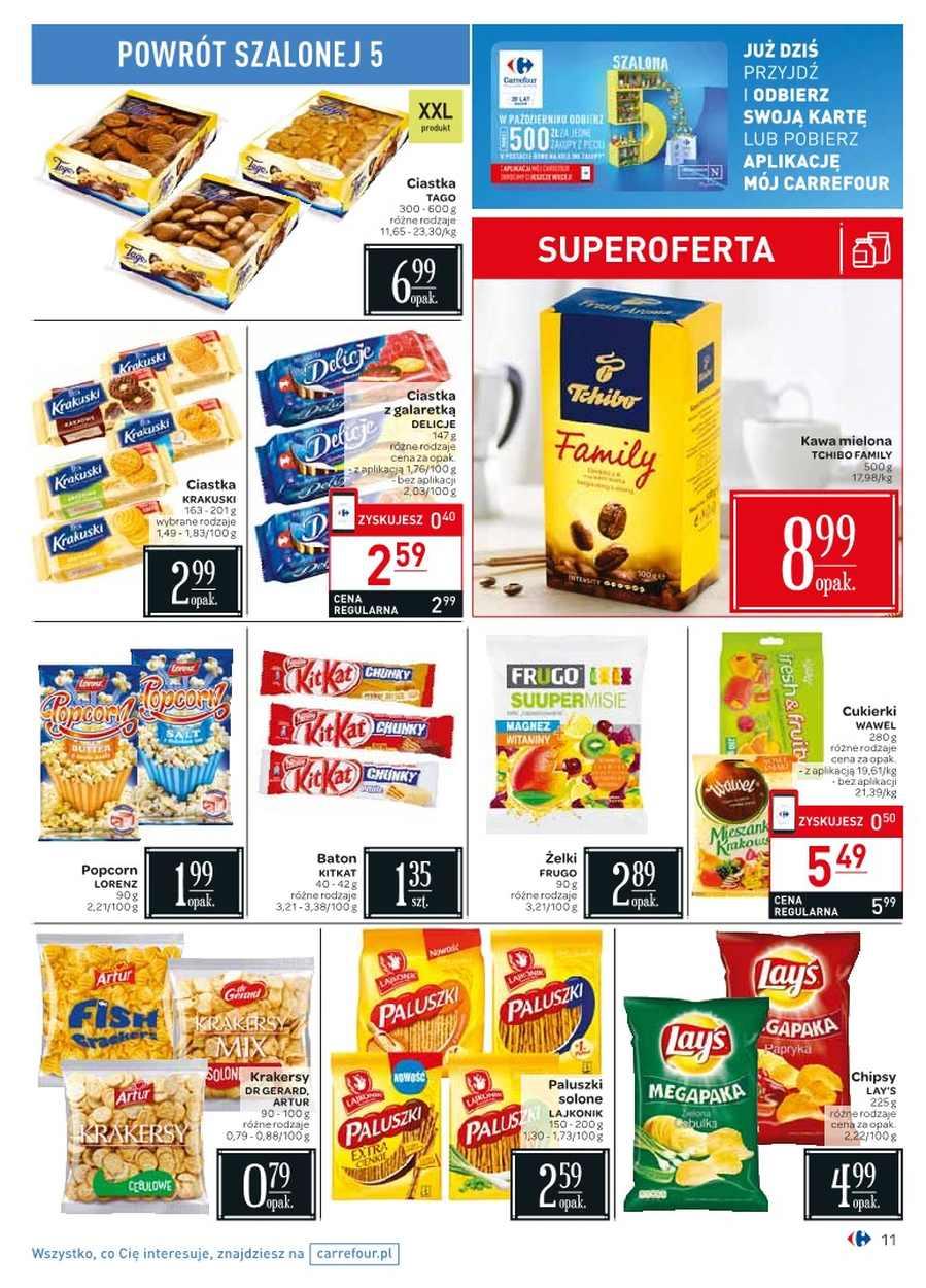 Gazetka promocyjna Carrefour str. 11