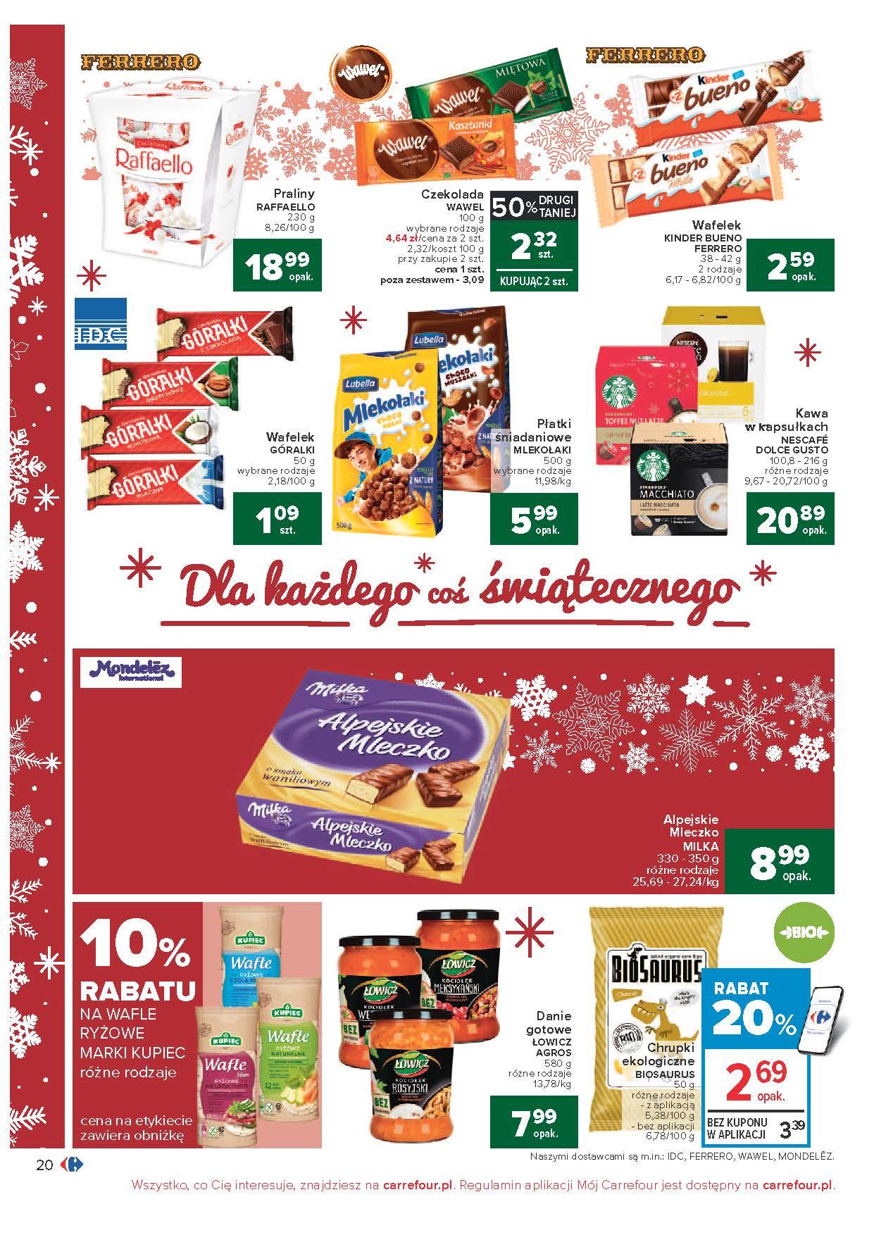 Gazetka promocyjna Carrefour str. 20