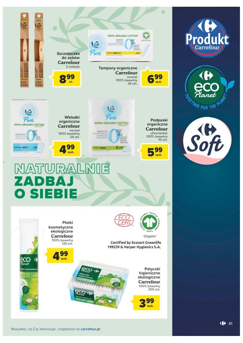 Gazetka promocyjna Carrefour str. 41