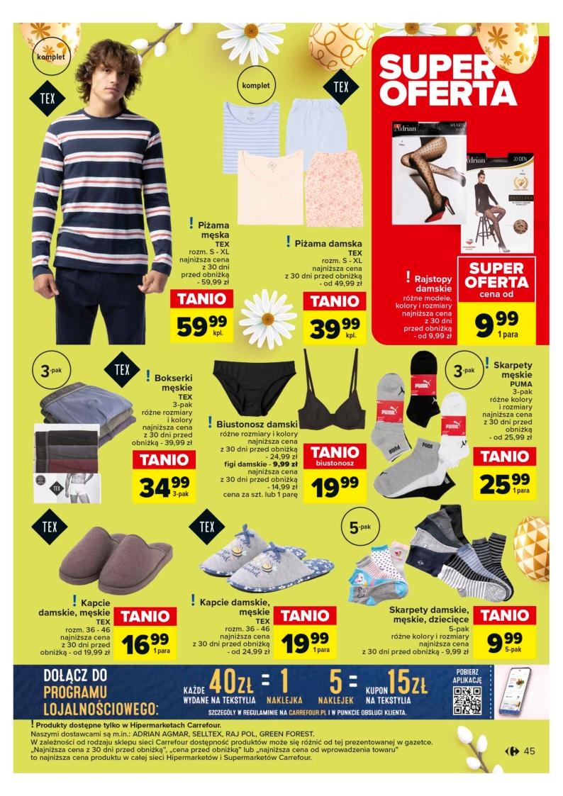 Gazetka promocyjna Carrefour str. 45