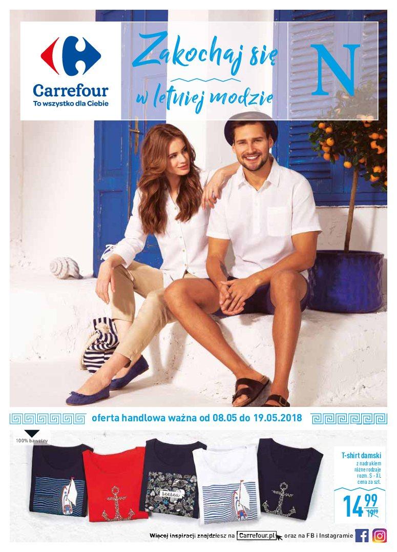 Gazetka promocyjna Carrefour str. 1