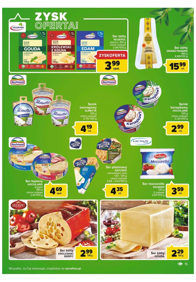 Gazetka promocyjna Carrefour str. 15