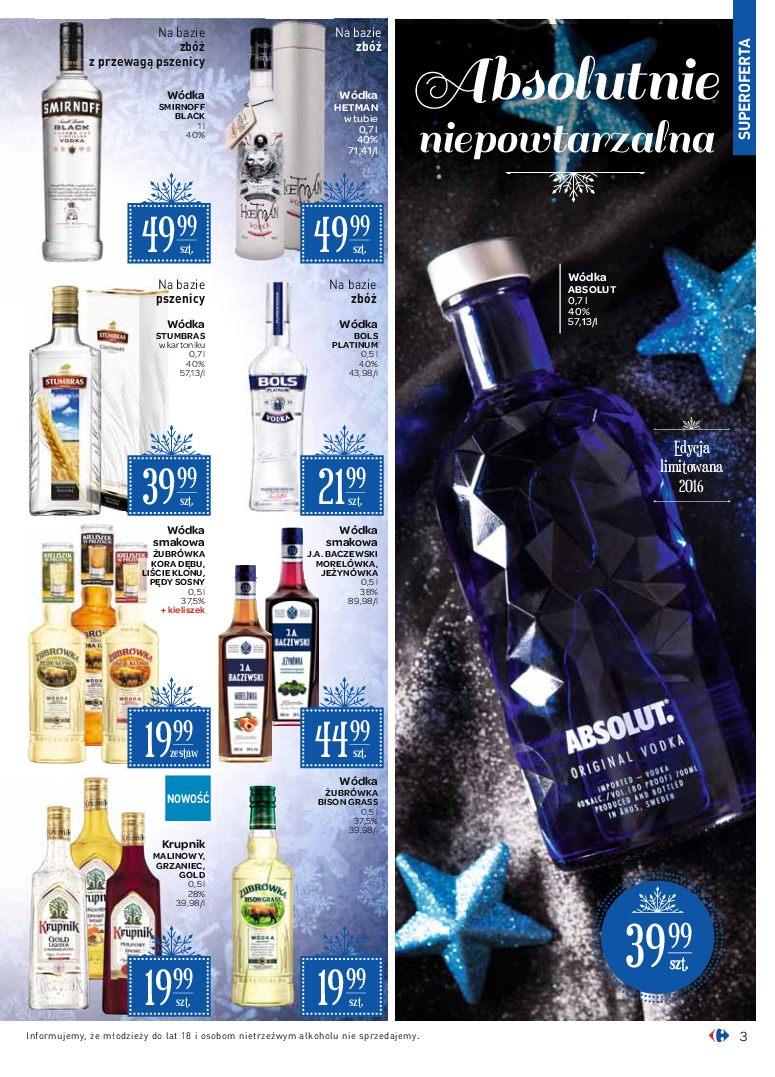 Gazetka promocyjna Carrefour str. 3